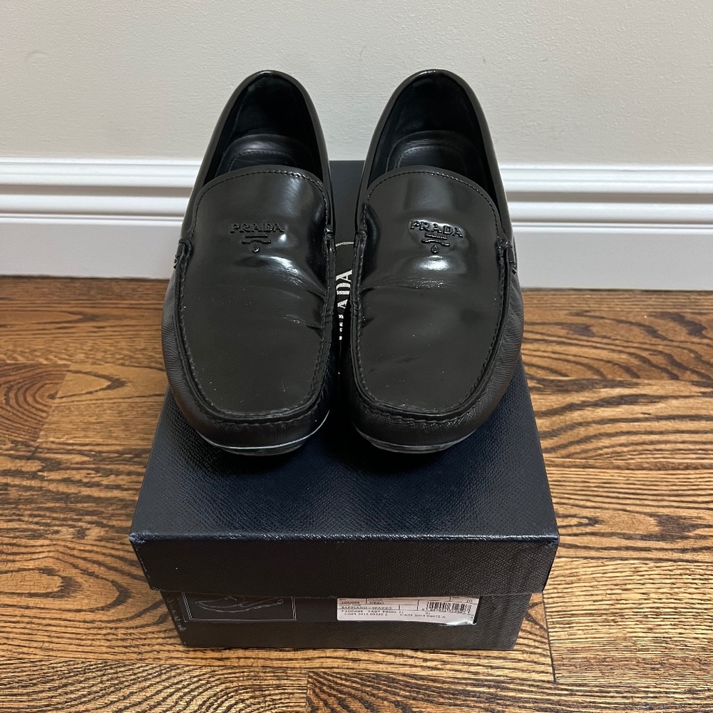 Prada Men’s Driving Loafer